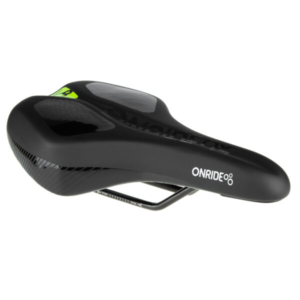 Сідло ONRIDE Merlin. Comfort Plus сталеві рамки чорний 265х162мм