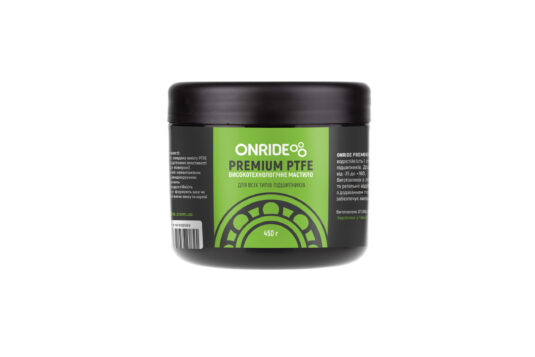 Мастило густе для підшипників ONRIDE PREMIUM PTFE густе 450 г.