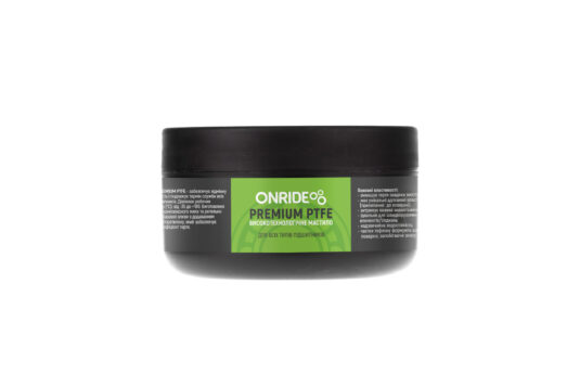 Мастило густе для підшипників ONRIDE PREMIUM PTFE густе 200 г.