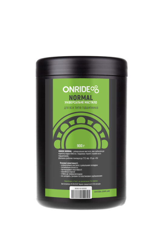 Мастило густе для підшипників ONRIDE NORMAL густе 900 г.