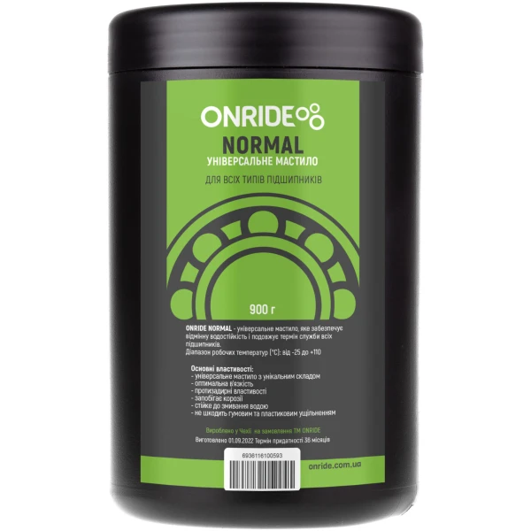 Мастило густе для підшипників ONRIDE NORMAL густе 900 г.