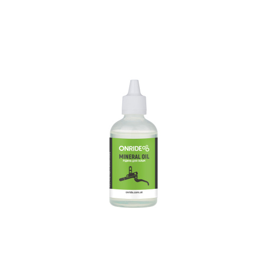 Тормозная жидкость ONRIDE Mineral Oil 100 мл