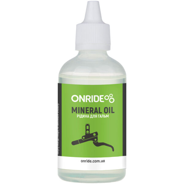 Тормозная жидкость ONRIDE Mineral Oil 100 мл
