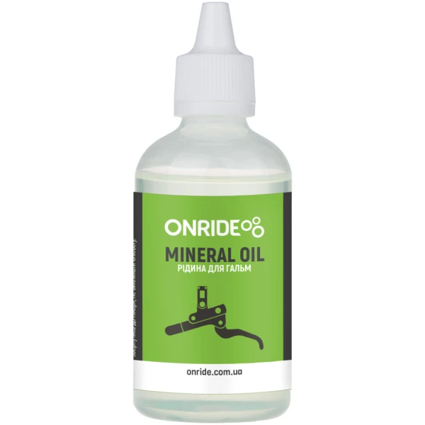 Гальмівна рідина ONRIDE Mineral Oil 100 мл