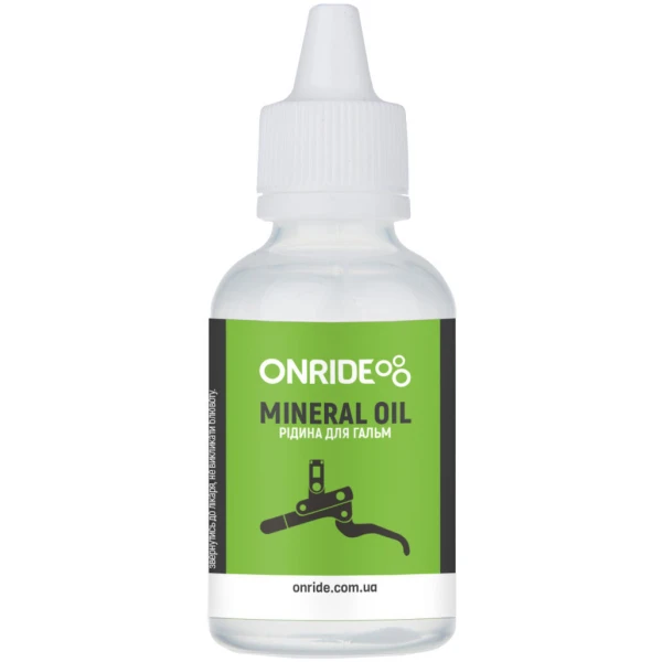 Тормозная жидкость ONRIDE Mineral Oil 50 мл