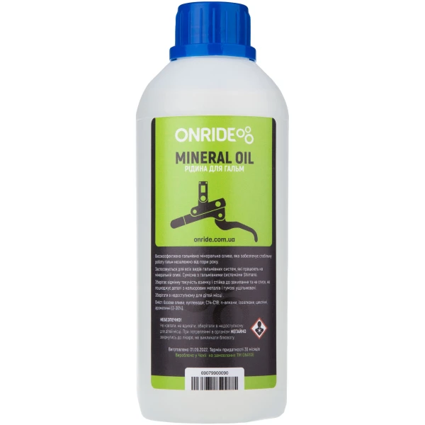 Гальмівна рідина ONRIDE Mineral Oil 500 мл