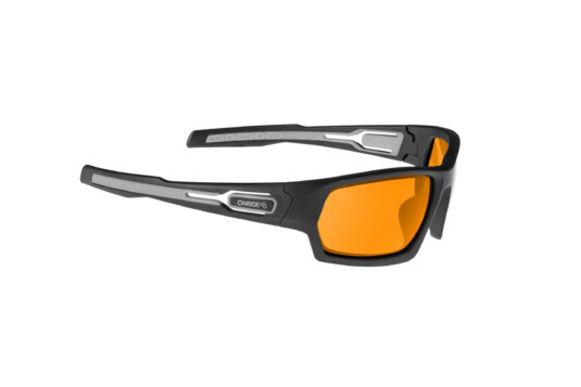 Очки ONRIDE Point 20 матовые черные с линзами оранжевый Photochromic (57-17%)