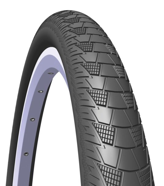 Покрышка Mitas CITYHOPPER 28 x 2.00 (52-622) черный CITY TREKKING. APS+RS