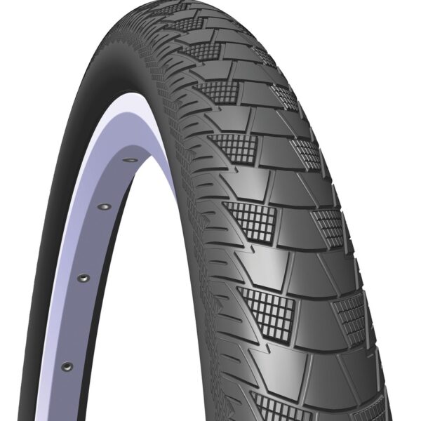 Покрышка Mitas CITYHOPPER 28 x 2.00 (52-622) черный CITY TREKKING. APS+RS