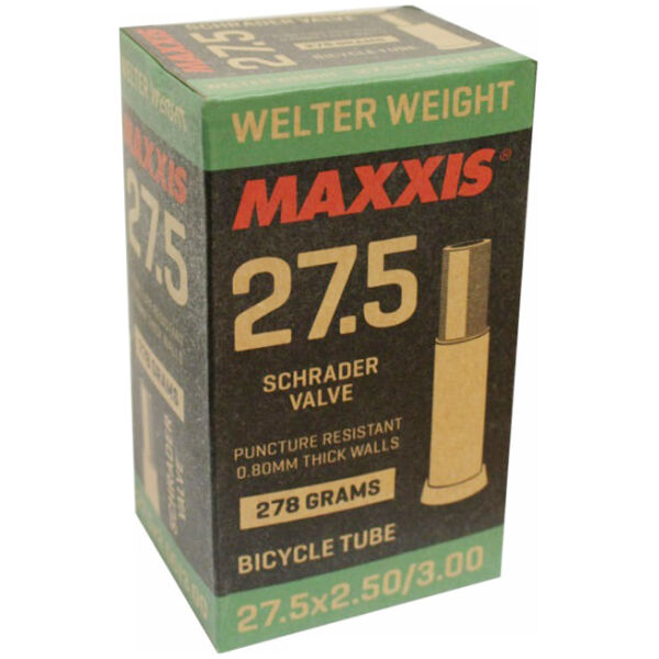 Камера MAXXIS WELTER WEIGHT 27.5X2.0/3.0 Schrader 48мм