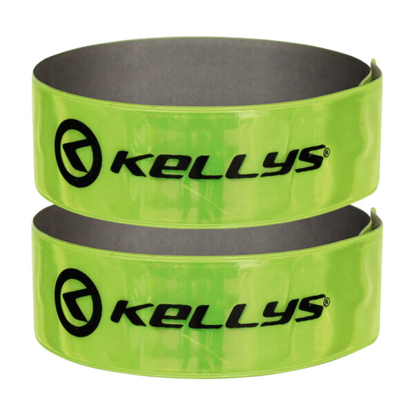 Світловідбивна смужка KLS Shadow 3М металева основа. 2 шт. L/XL