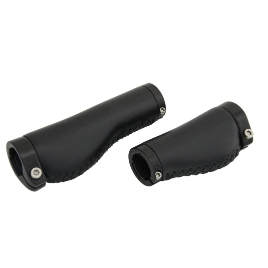 Грипсы Spencer Ergo 2 Lock 137/100 мм. черный (CHW129)