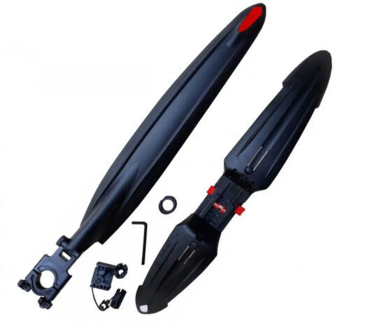 Крылья Flanb FL-630 быстросъемные, 26-29" черный (FL-630)