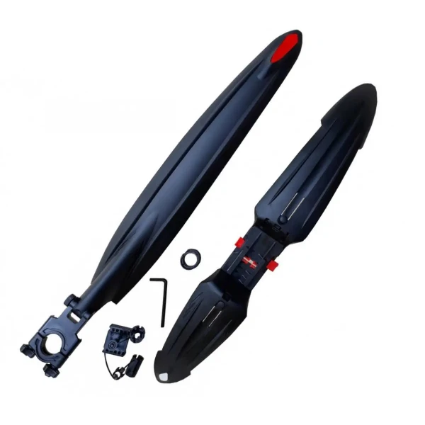 Крылья Flanb FL-630 быстросъемные, 26-29" черный (FL-630)