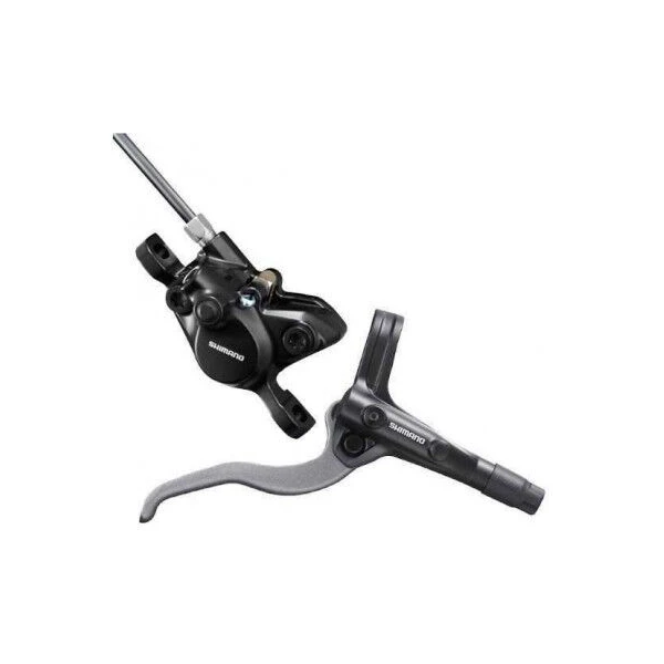 Гидравлический дисковый тормоз Shimano BR-MT200 задний, черный (HAM069)
