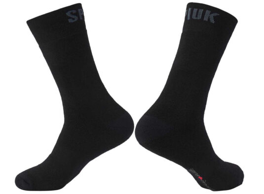 Шкарпетки Spiuk Anatomic winter чорні (2 пари в упаковці)