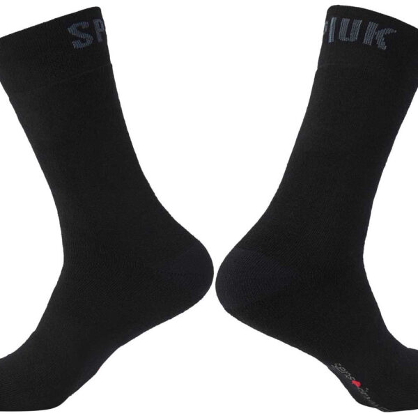 Шкарпетки Spiuk Anatomic winter чорні (2 пари в упаковці)