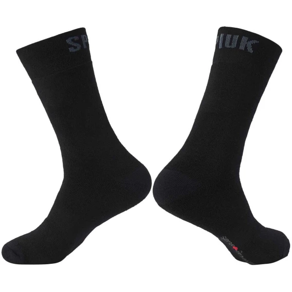 Шкарпетки Spiuk Anatomic winter чорні (2 пари в упаковці)