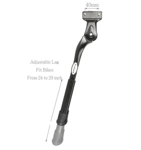 Підніжка O-Stand CD-177B 24-29", 40мм E-Bike, чорний (A-PI-00651)
