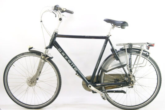 Велосипед Gazelle Paris Plus 28" ST, чорний (am-117)