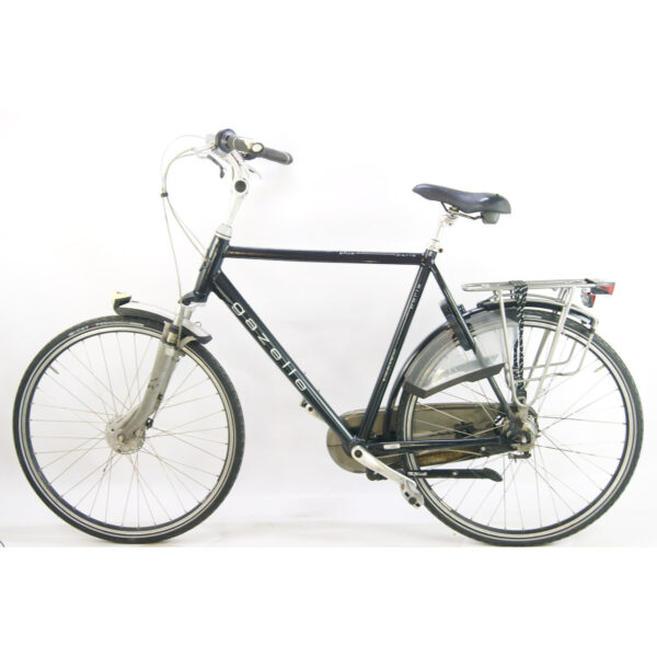 Велосипед Gazelle Paris Plus 28" ST, чорний (am-117)