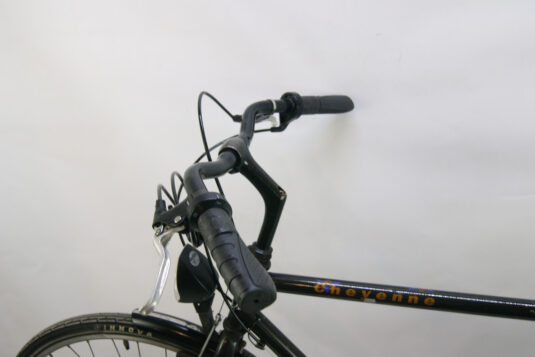 Велосипед Batavus Cneyenna 28" ST, чорний (am-261)