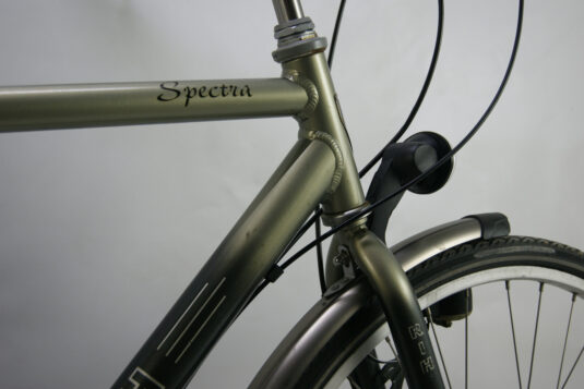 Велосипед RIH Spectra 28" Alu, сірий/чорний (am-139)