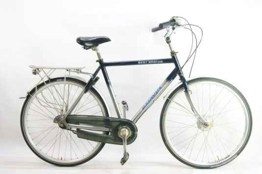 Велосипед Batavus Best Breaks 28" ST, чорний/сріблястий (am-136)