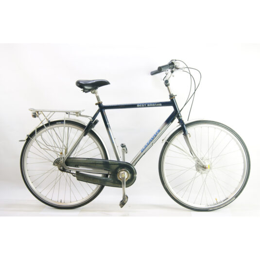 Велосипед Batavus Best Breaks 28" ST, чорний/сріблястий (am-136)