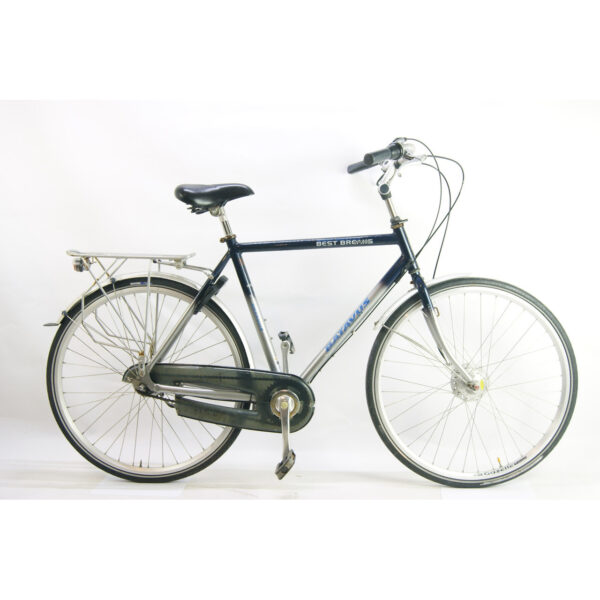 Велосипед Batavus Best Breaks 28" ST, чорний/сріблястий (am-136)