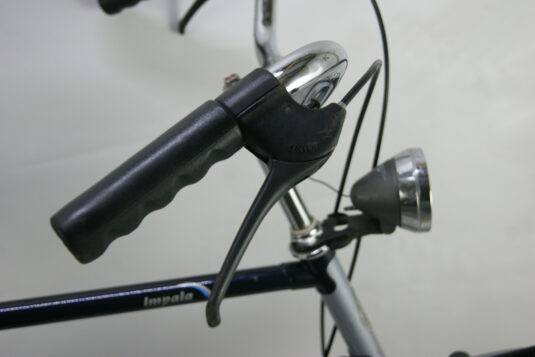 Велосипед Gazelle Impala 28" чорний (am-35)