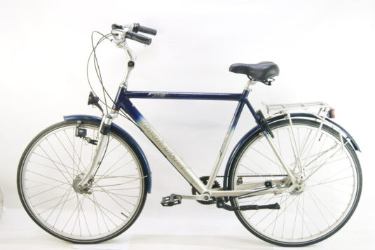 Велосипед Cumberland 28" Alu, сірий/синій (am-252)