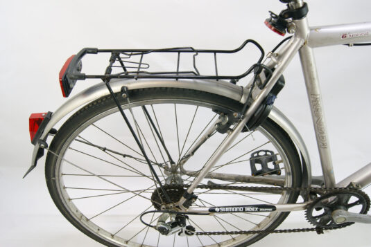 Велосипед Ranger Modern City 28" ST, сріблястий (am-229)
