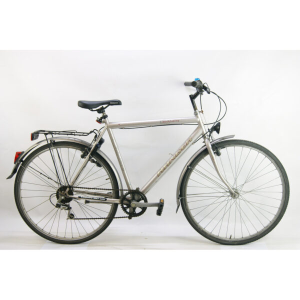 Велосипед Ranger Modern City 28" ST, сріблястий (am-229)