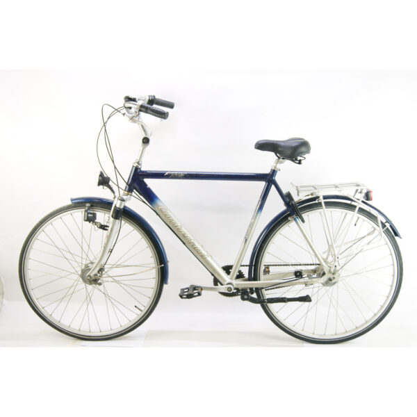 Велосипед Cumberland 28" Alu, сірий/синій (am-252)