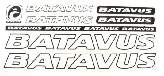 Наклейка Batavus на раму велосипеда