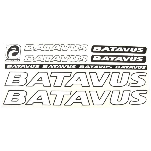 Наклейка Batavus на раму велосипеда