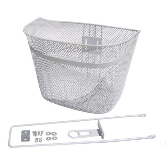 Корзина KB HT-010 передняя 35 x 25 x 26,5 белая (KOS009)