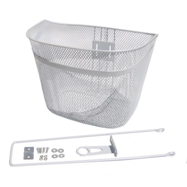 Корзина KB HT-010 передняя 35 x 25 x 26,5 белая (KOS009)