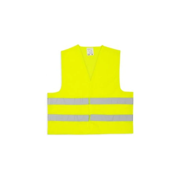 Светоотражающая жилетка Kamdo салатовая (WYP362) XL