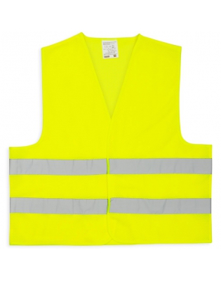 Світловідбивна жилетка Kamdo салатова (WYP362) XL