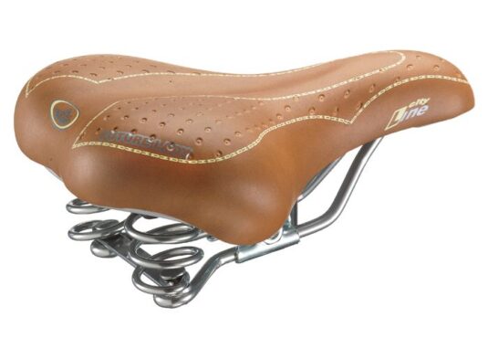 Сідло Selle Monte Grappa City Line Lady коричневий (SIM1903)