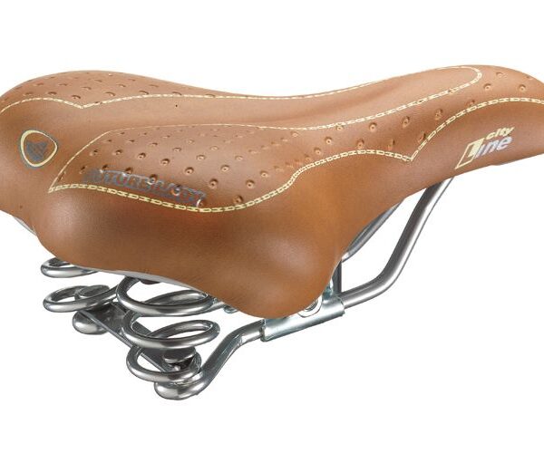 Сідло Selle Monte Grappa City Line Lady коричневий (SIM1903)