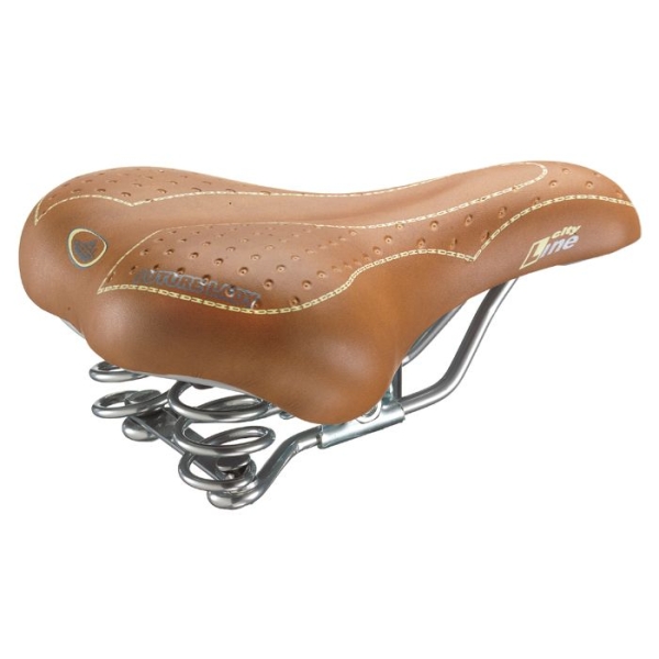Седло Selle Monte Grappa City Line Lady коричневый (SIM1903)