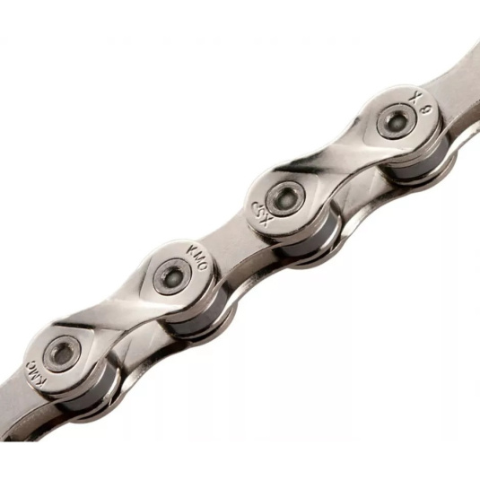 Цепь KMC X9 Silver/Gray, 9sp 116 звеньев (00884)