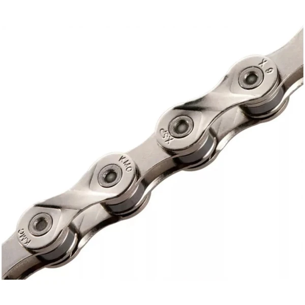 Ланцюг KMC X9 Silver/Gray, 9sp 116 ланок (00884)