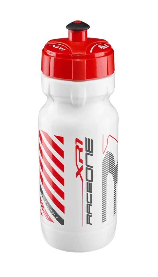 Фляга Raceone XR1 600мл., Білий / червоний (BID009)