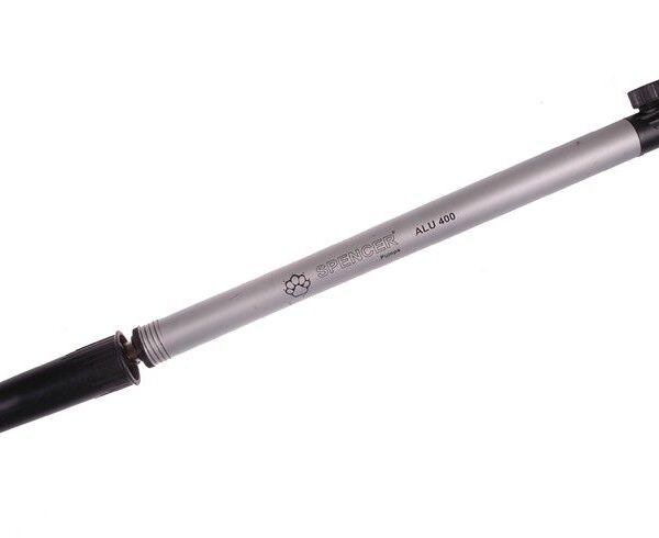 Насос Spencer Alu 400мм AV/DV сірий (PMB400)
