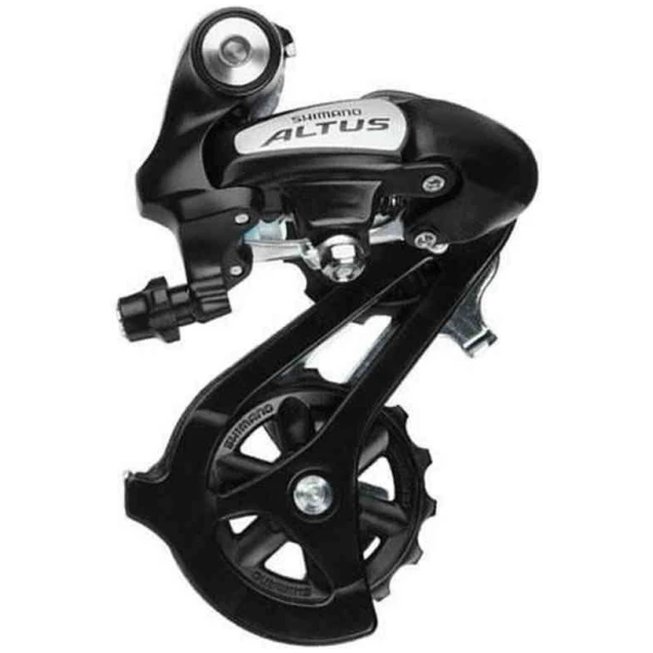Задний переключатель Shimano RD-M310, Altus, 8-ск, черный (RD-M310)