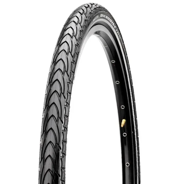 Покрышка Maxxis Overdrive Excel 700x40c. SilkShield/Ref 60TPI. 70a/reflect.